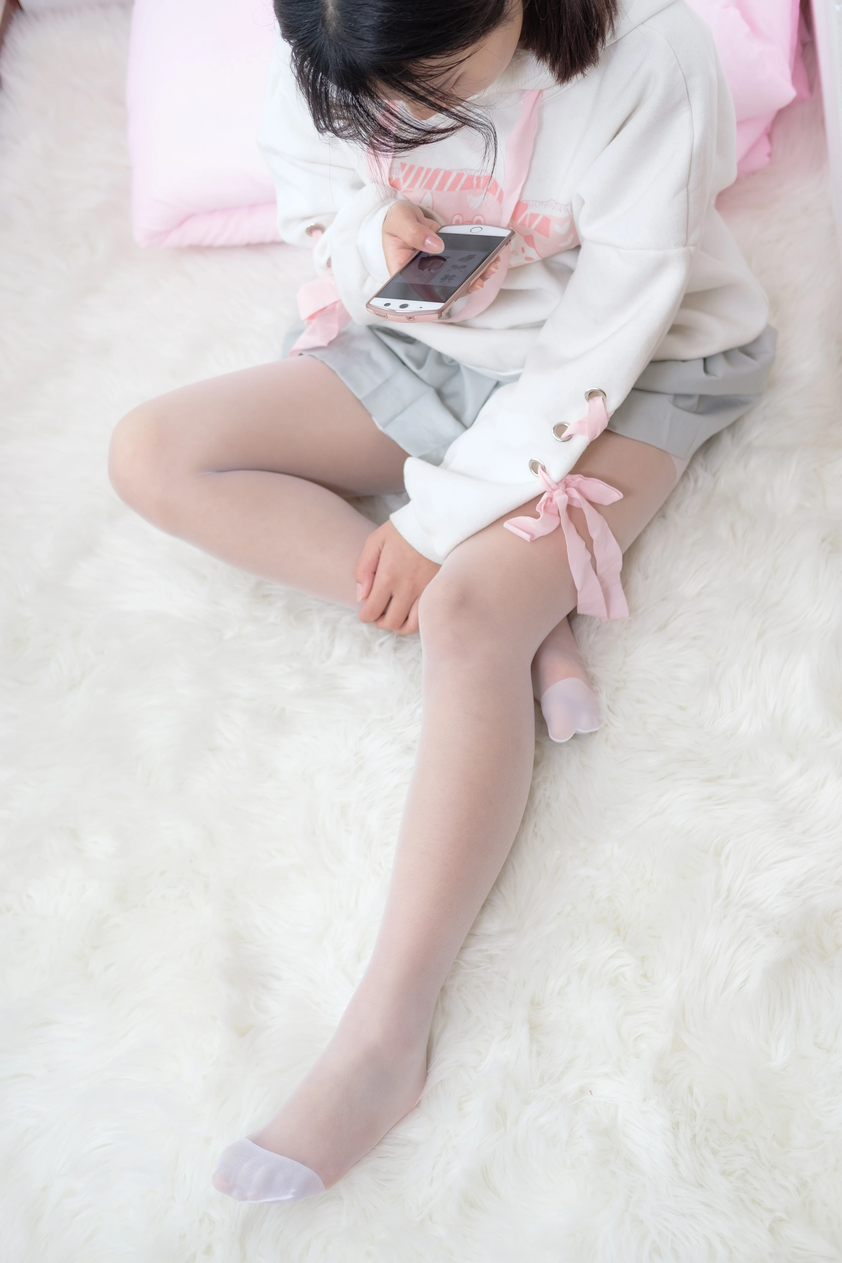 森萝财团 [BETA-016] 白丝美足少女 [105P]插图5